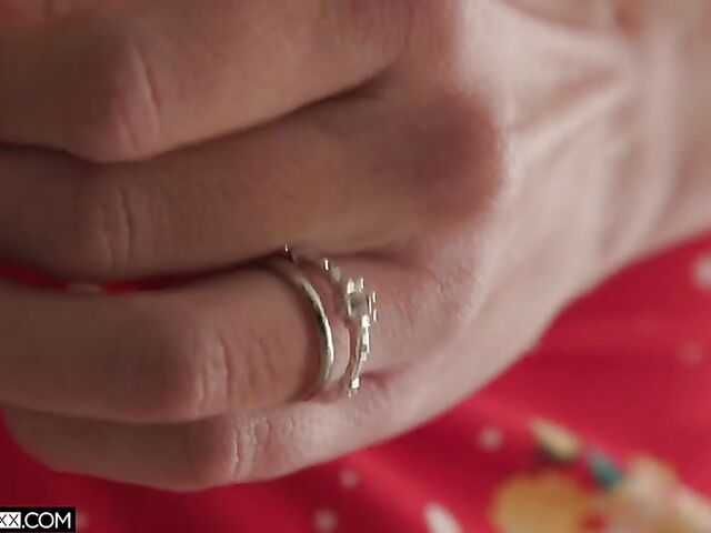 Cuckold husband watching his sexy young wife Alex Coal fuck