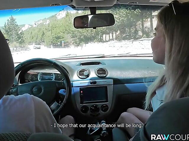 Russian teen Monica A fucking on vacation