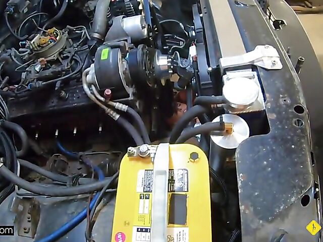 Ally Cooper - POV fucking with a car guru in the mechanic garage