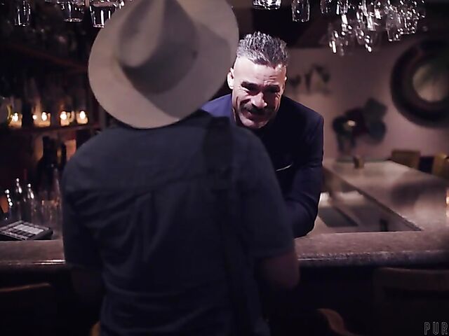 Jill Kassidy - From the bar counter to the bathroom for a hard fuck