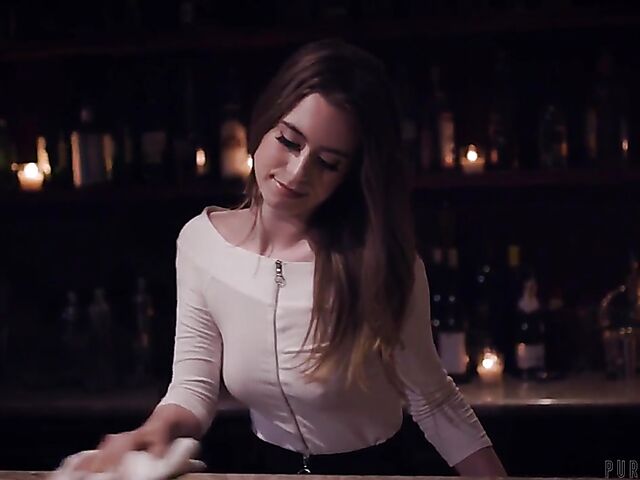 Jill Kassidy - From the bar counter to the bathroom for a hard fuck