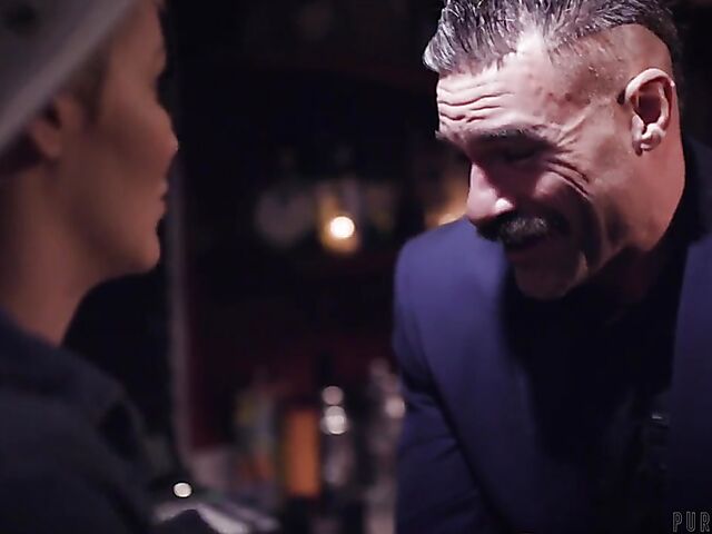 Jill Kassidy - From the bar counter to the bathroom for a hard fuck