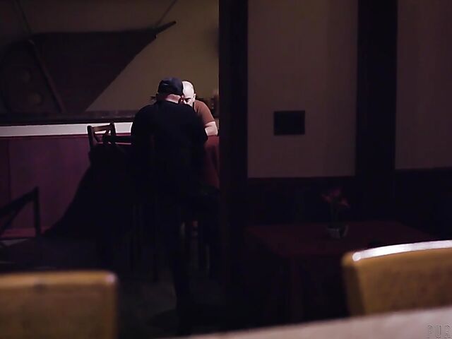 Jill Kassidy - From the bar counter to the bathroom for a hard fuck