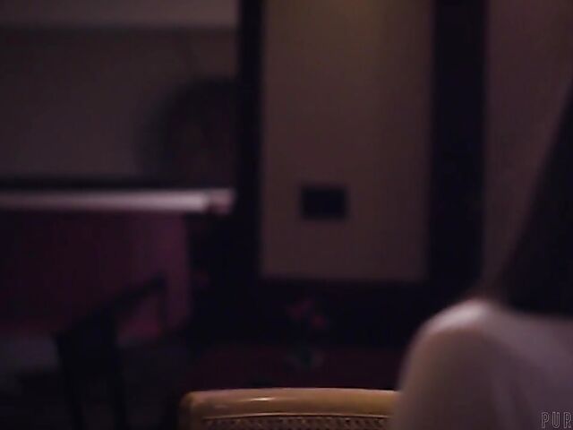 Jill Kassidy - From the bar counter to the bathroom for a hard fuck