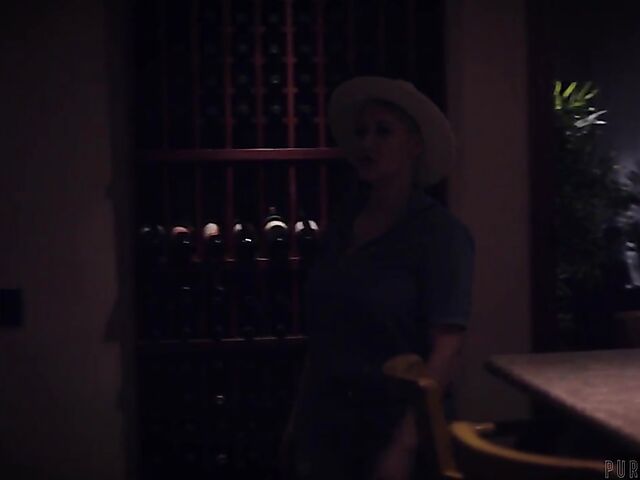 Jill Kassidy - From the bar counter to the bathroom for a hard fuck