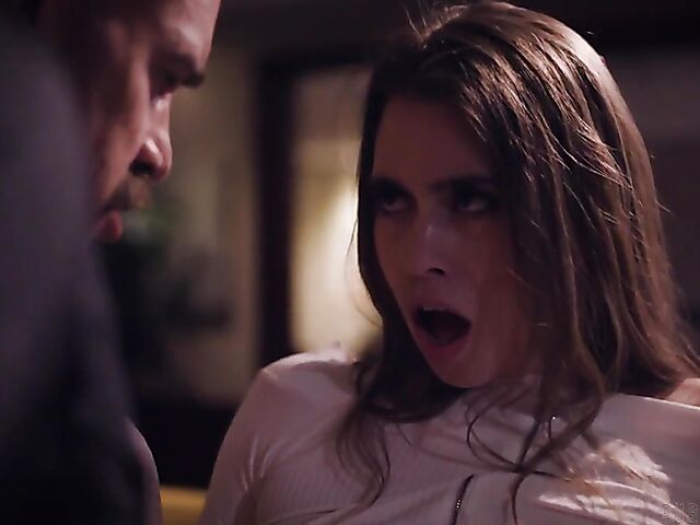 Jill Kassidy - From the bar counter to the bathroom for a hard fuck