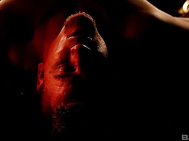 Passionate MILF pornstar Brandi Love gets some loving in the dark