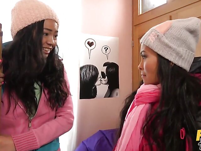 Reality compilation of hot asian girls getting nailed