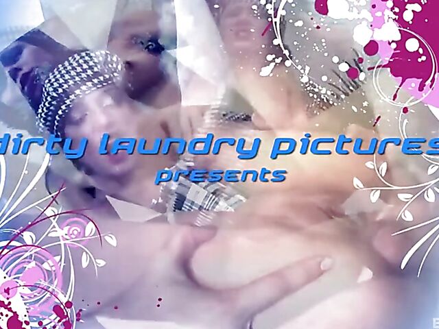 Nasty teen girls get their sweet holes pounded