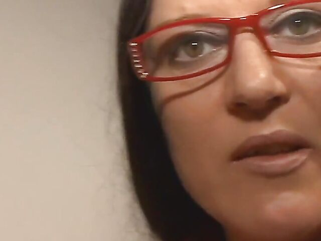 German couple threesome with sex therapist Valerie de Winter