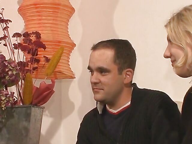 German couple threesome with sex therapist Valerie de Winter