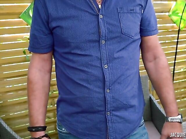 French redhead Julie and her boyfriend bang on cam