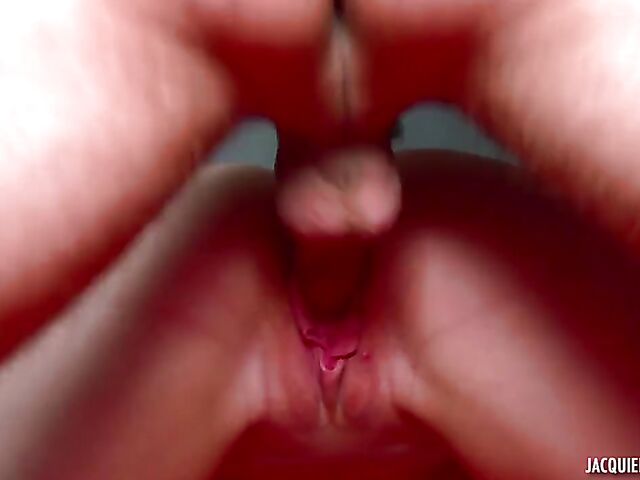 French redhead Julie and her boyfriend bang on cam