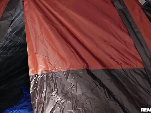 Boy fuck milf threesome with lil campers sharing curious Britney Amber