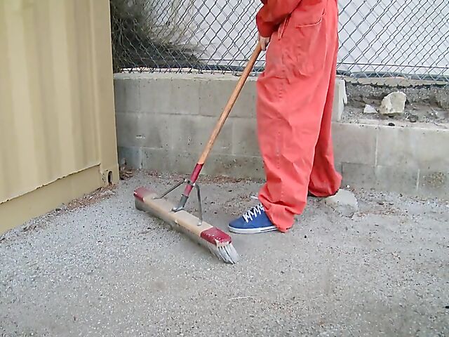 Public handjob in the street from bad lady cop Sarah Vandella