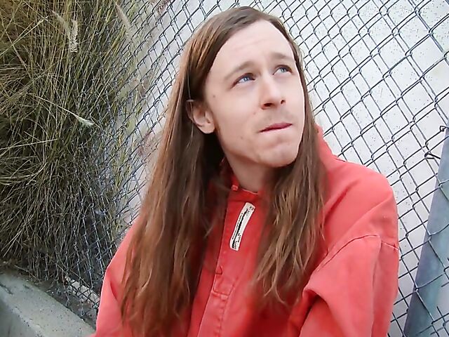 Public handjob in the street from bad lady cop Sarah Vandella