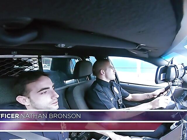 Whitney Wright & Gia Derza - Two police officers and two bad girls rough sex foursome