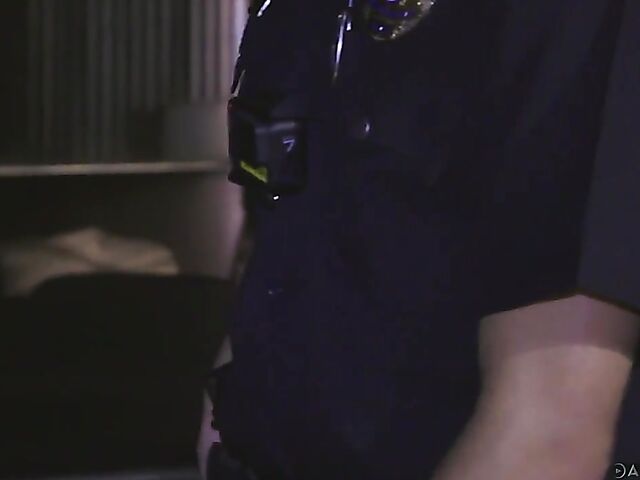 Whitney Wright & Gia Derza - Two police officers and two bad girls rough sex foursome