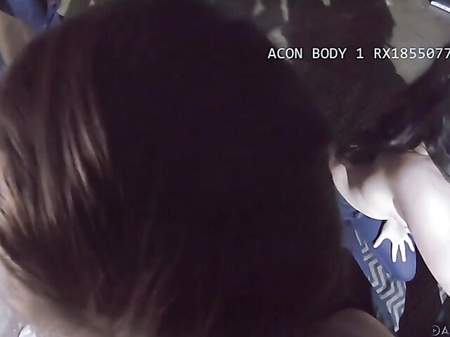 Whitney Wright & Gia Derza - Two police officers and two bad girls rough sex foursome