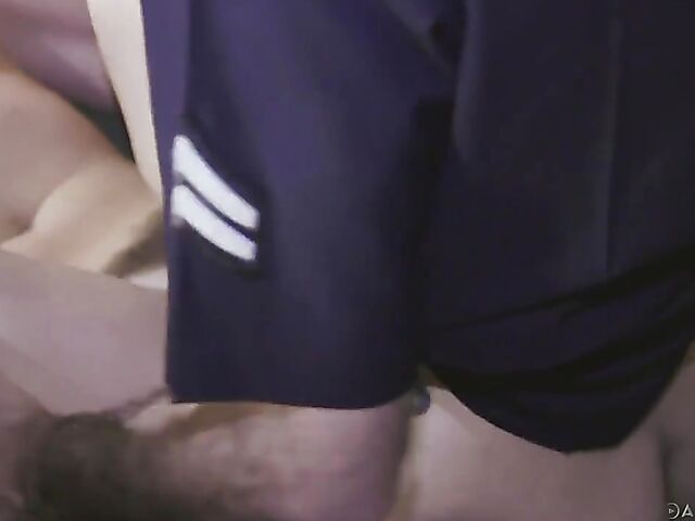 Whitney Wright & Gia Derza - Two police officers and two bad girls rough sex foursome