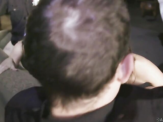 Whitney Wright & Gia Derza - Two police officers and two bad girls rough sex foursome