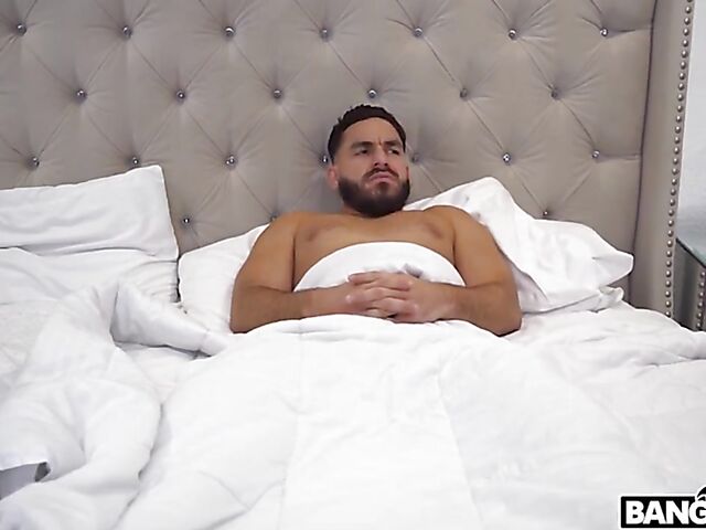 Kira Perez - Teen latina sister caught masturbating on the toilet