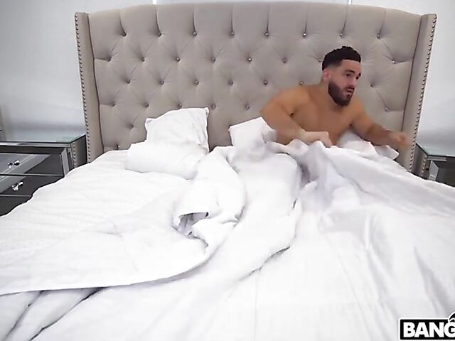 Kira Perez - Teen latina sister caught masturbating on the toilet