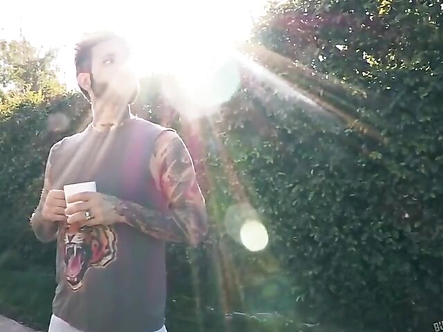 Gothic tattooed MILF Joanna Angel gets railed by Small Hands