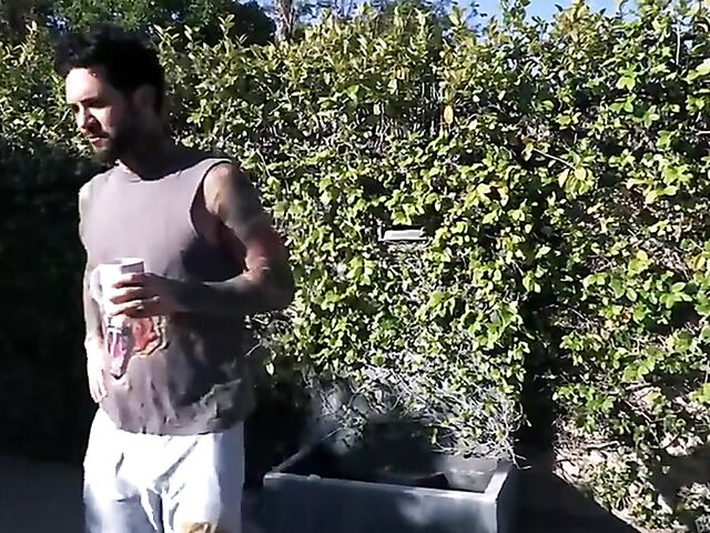 Gothic tattooed MILF Joanna Angel gets railed by Small Hands