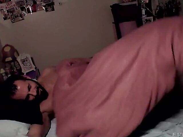 Squirt fuck and anal in lockdown with flexible Adira Allure