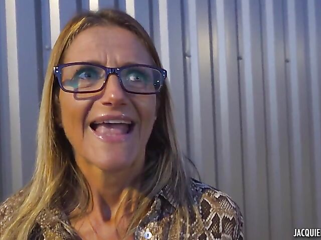 Slim mature French Ophelie is 46 and fucks like a pro