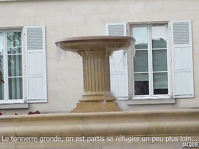 Slim mature French Ophelie is 46 and fucks like a pro