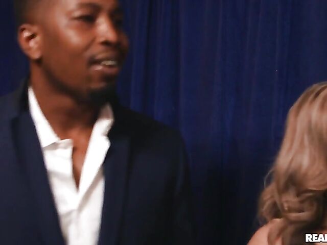 Carmen Valentina - White MILF black cock fun