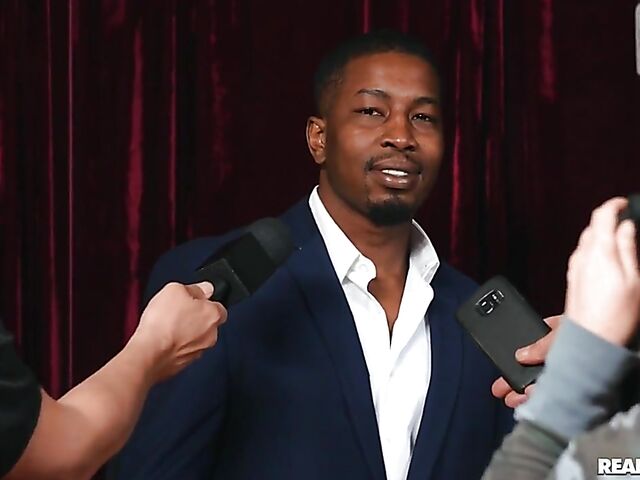 Carmen Valentina - White MILF black cock fun