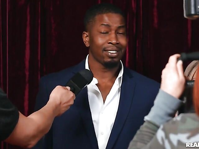 Carmen Valentina - White MILF black cock fun