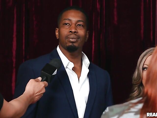 Carmen Valentina - White MILF black cock fun