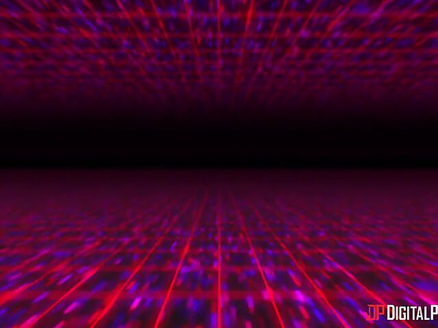 Take a look at Gabbie Carter's big bouncing boobs as she fucks a lucky man in Red Light Arena