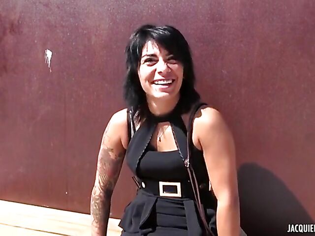 French double vag threesome with slutty Alicia