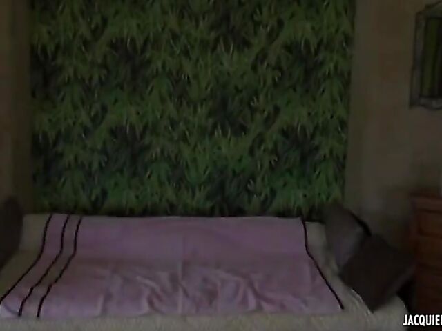 French double vag threesome with slutty Alicia