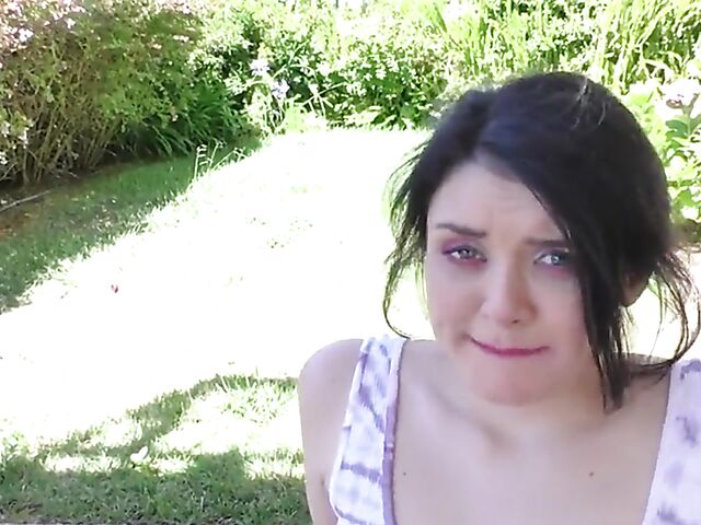 Sweet ass teen gymnast Leda Lotharia wants her step daddy to put his dick in her shaved pussy