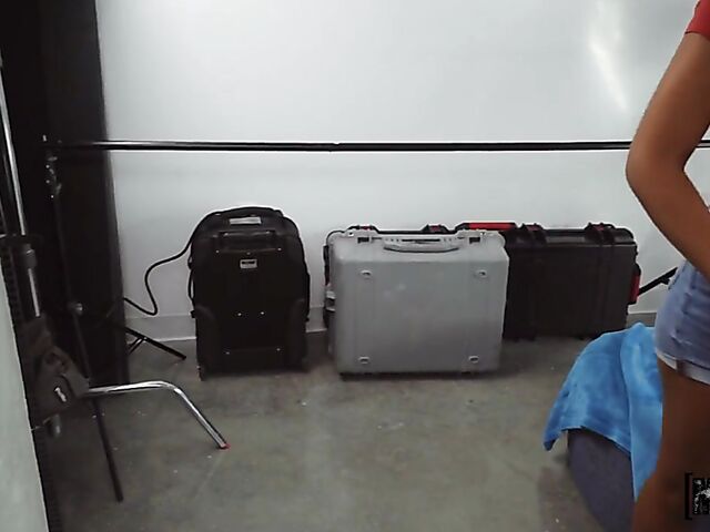 POV ebony girl Milu Blaze is eager to fuck