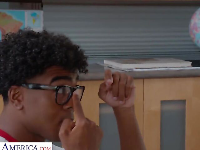 London River - Blonde MILF teacher interracial with her black student