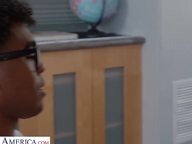 London River - Blonde MILF teacher interracial with her black student