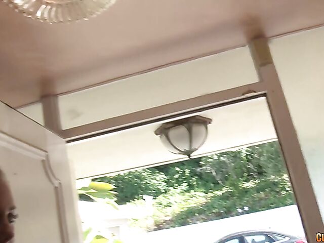 Nicole Aniston - Blue-eyed MILF outdoor fuck by the pool