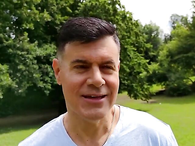 Taylee Wood with juicy natural titties and a curvy ass gets slammed by Porno Dan