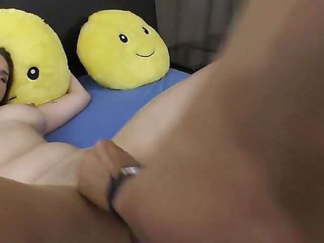 Taylee Wood with juicy natural titties and a curvy ass gets slammed by Porno Dan