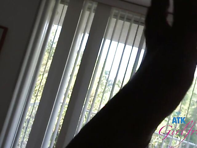 POV black nurse Hazel Grace loves her boyfriend's white meat