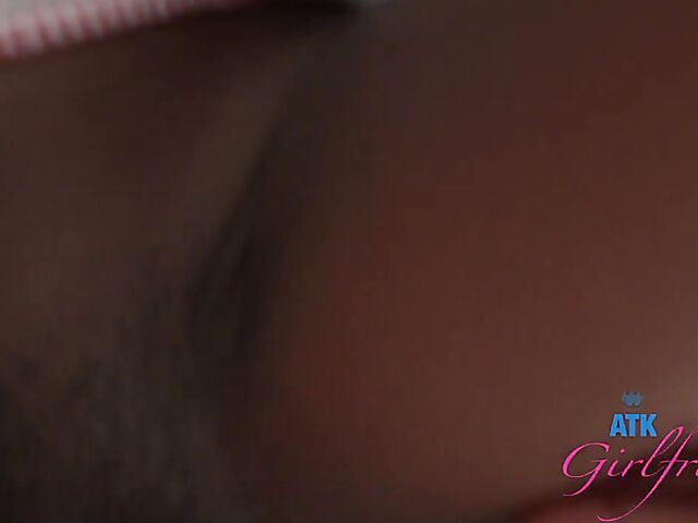 POV black nurse Hazel Grace loves her boyfriend's white meat