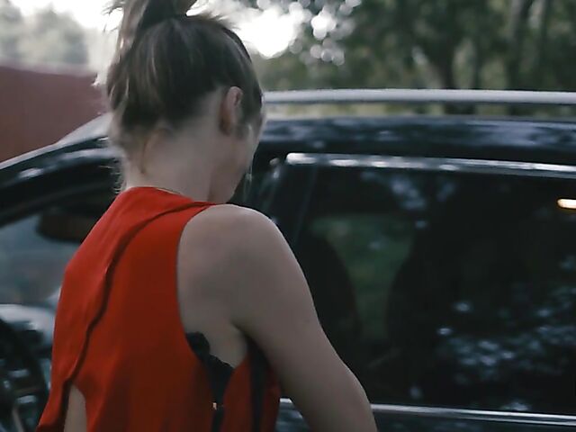 Skinny milf detective Aiden Ashley is such a whore