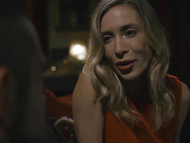 Skinny milf detective Aiden Ashley is such a whore